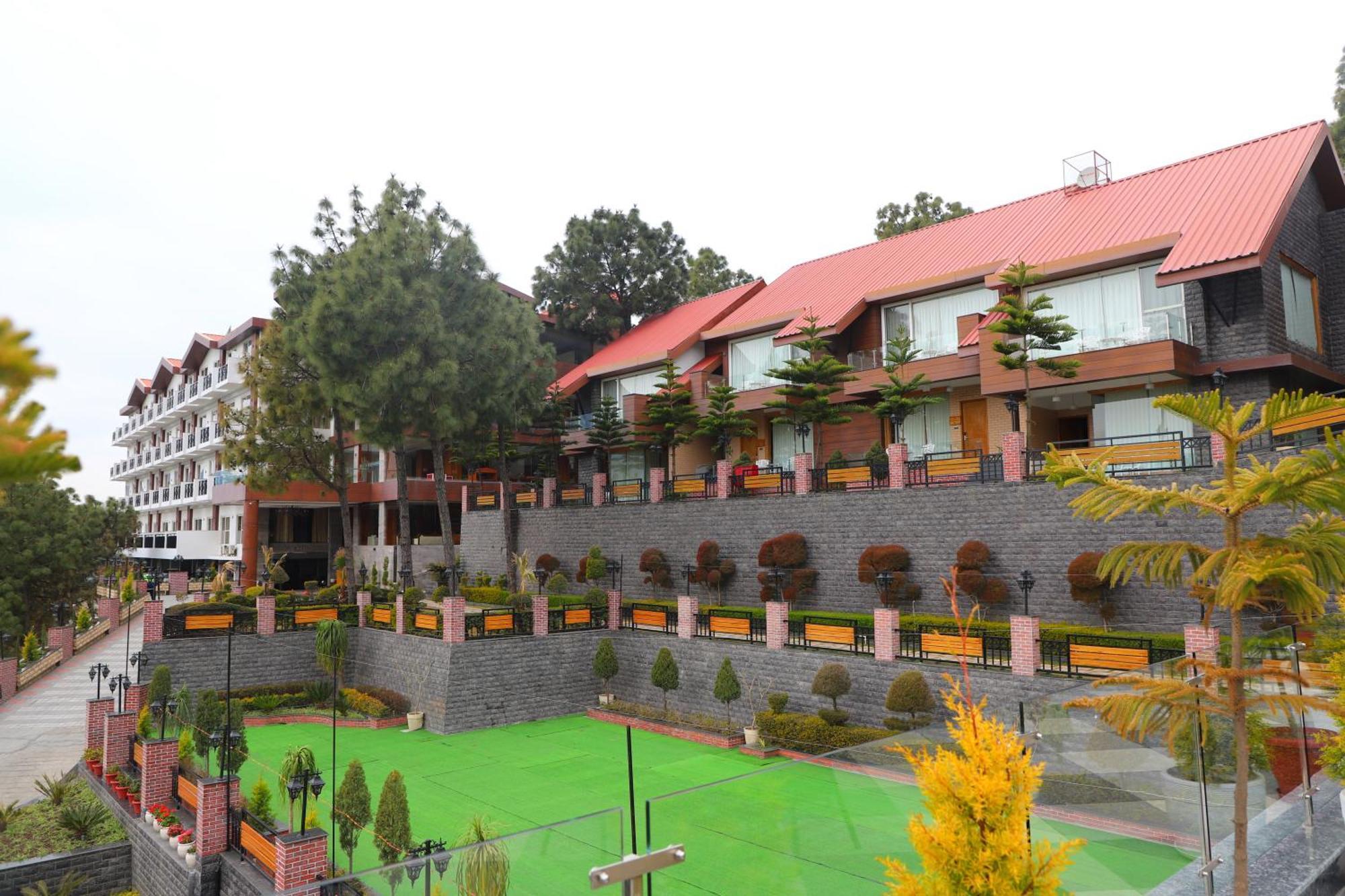 Hotel Deventure Shimla Hills Kandāghāt Esterno foto