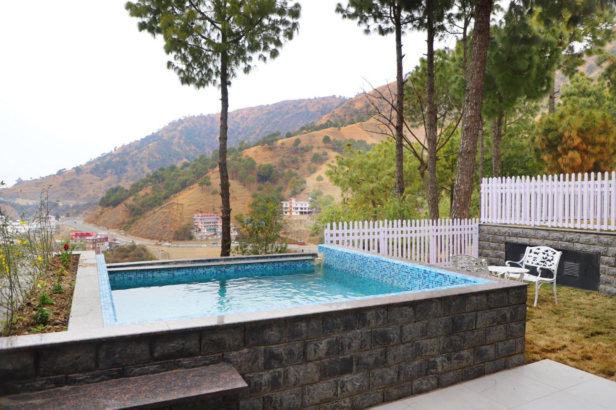 Hotel Deventure Shimla Hills Kandāghāt Esterno foto