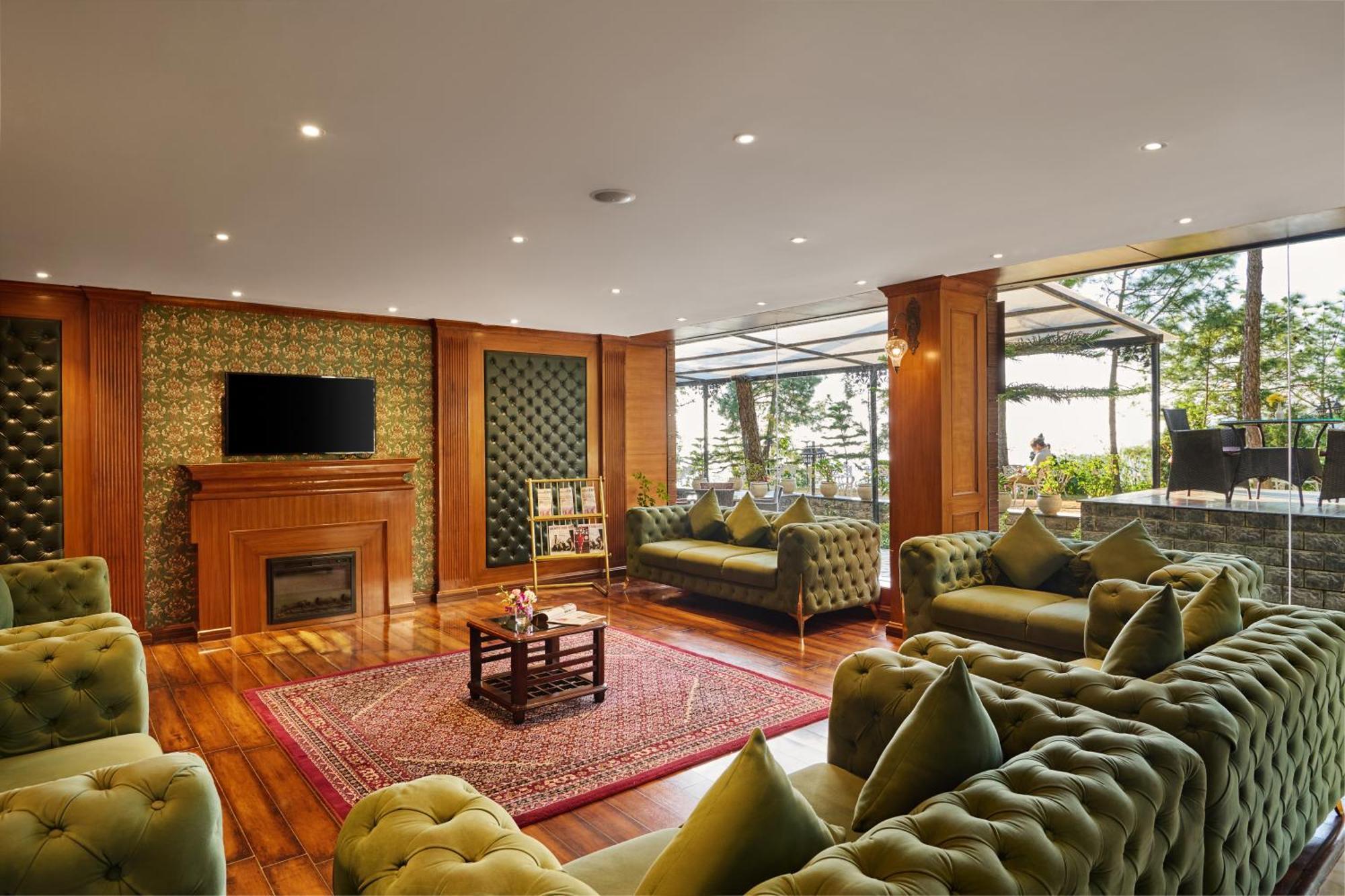 Hotel Deventure Shimla Hills Kandāghāt Esterno foto