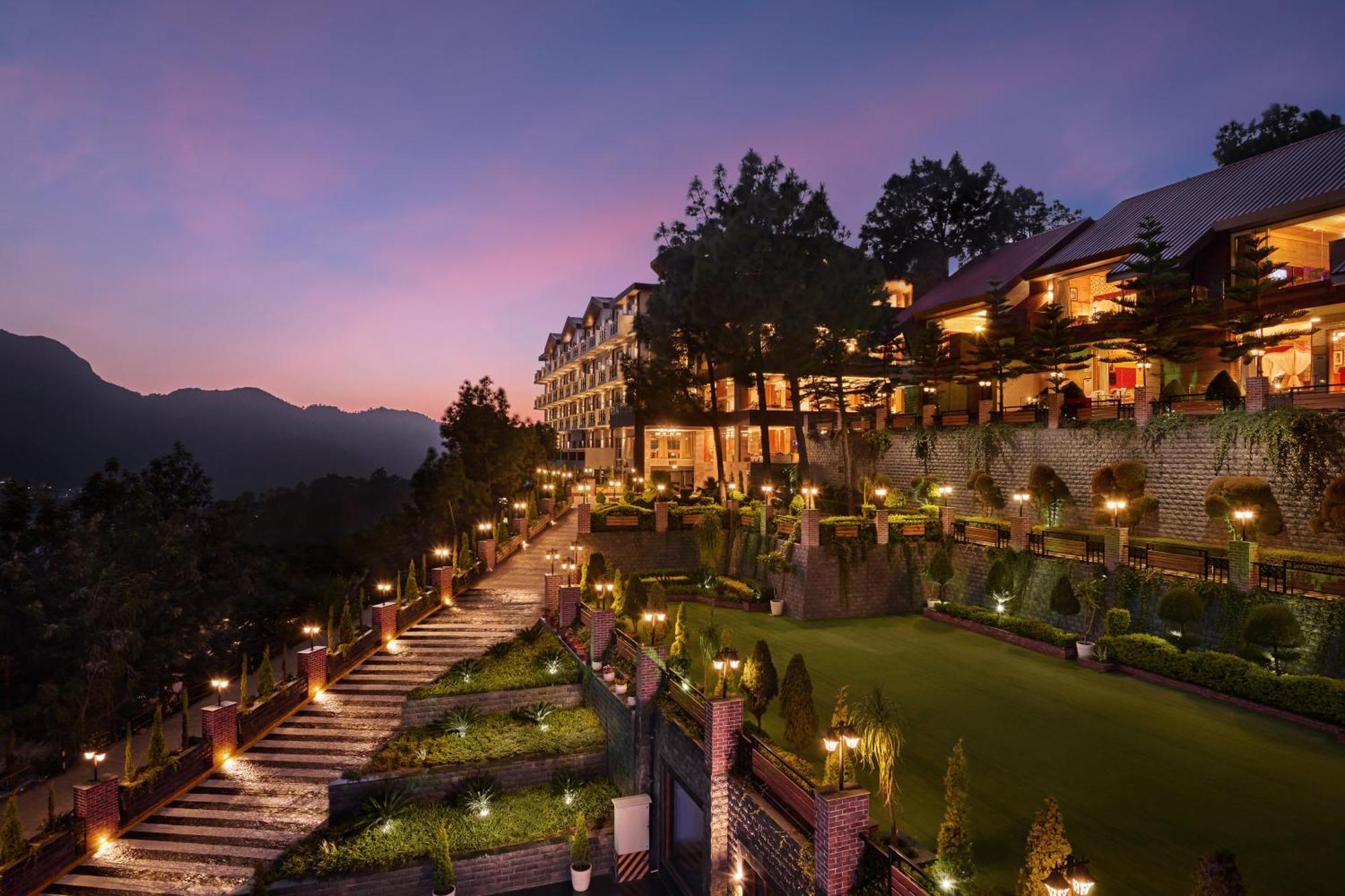 Hotel Deventure Shimla Hills Kandāghāt Esterno foto