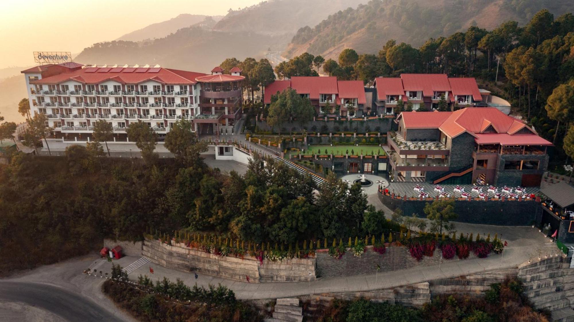 Hotel Deventure Shimla Hills Kandāghāt Esterno foto