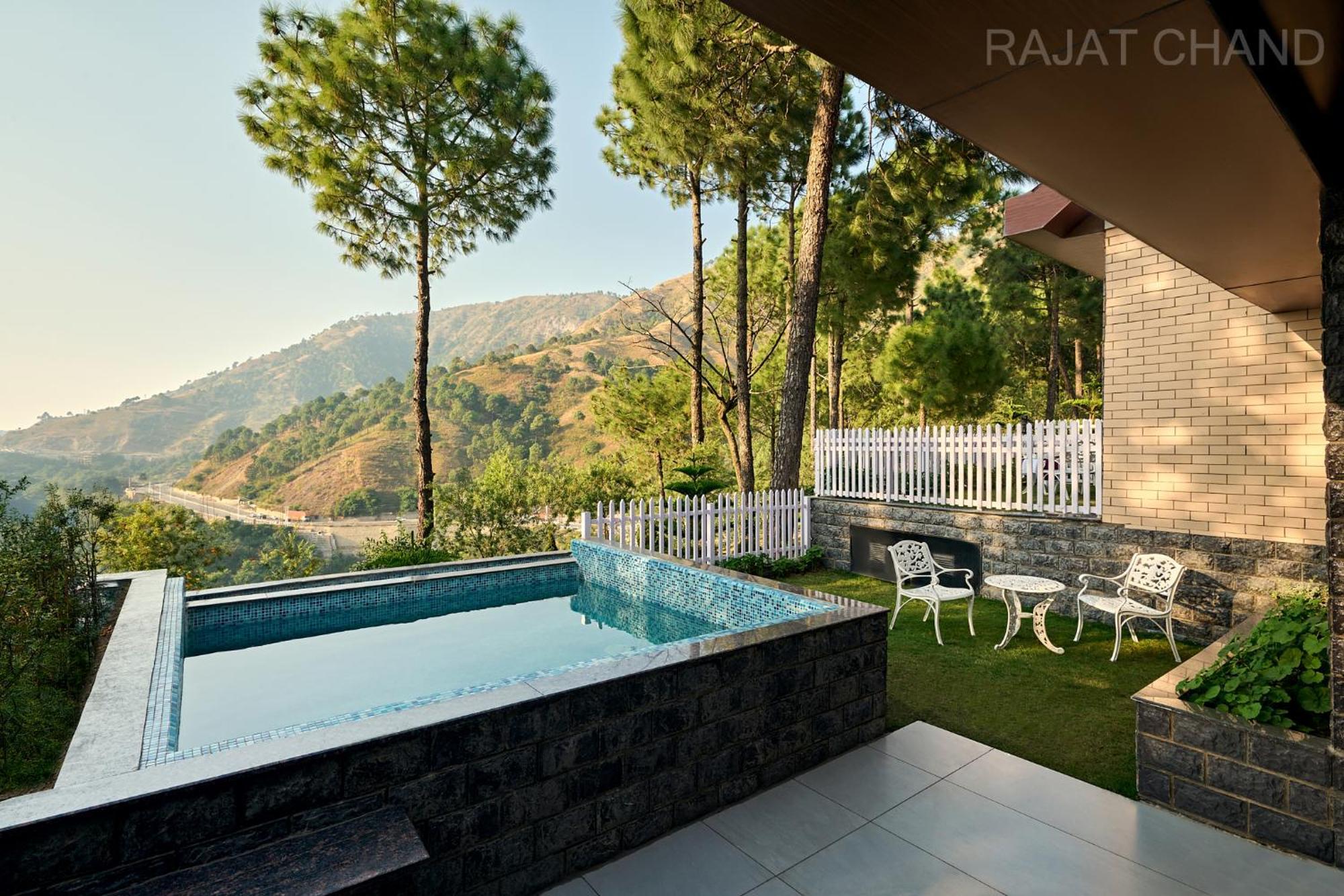 Hotel Deventure Shimla Hills Kandāghāt Esterno foto