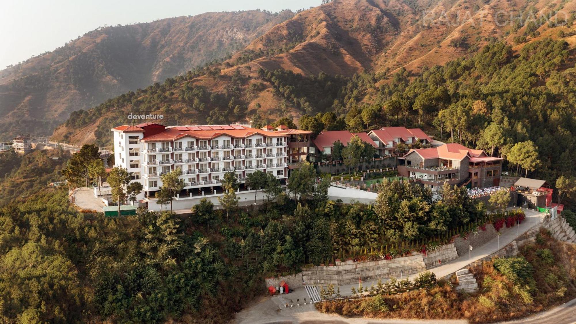 Hotel Deventure Shimla Hills Kandāghāt Esterno foto