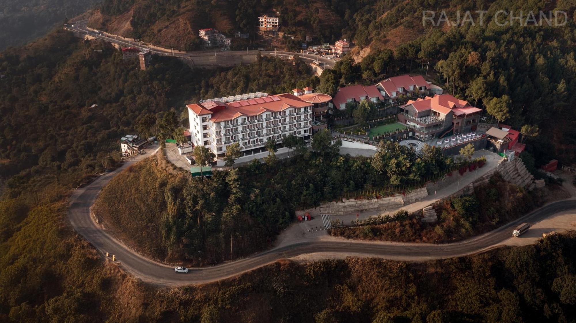 Hotel Deventure Shimla Hills Kandāghāt Esterno foto