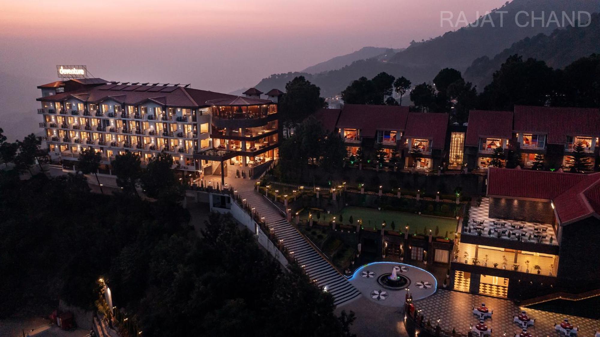 Hotel Deventure Shimla Hills Kandāghāt Esterno foto