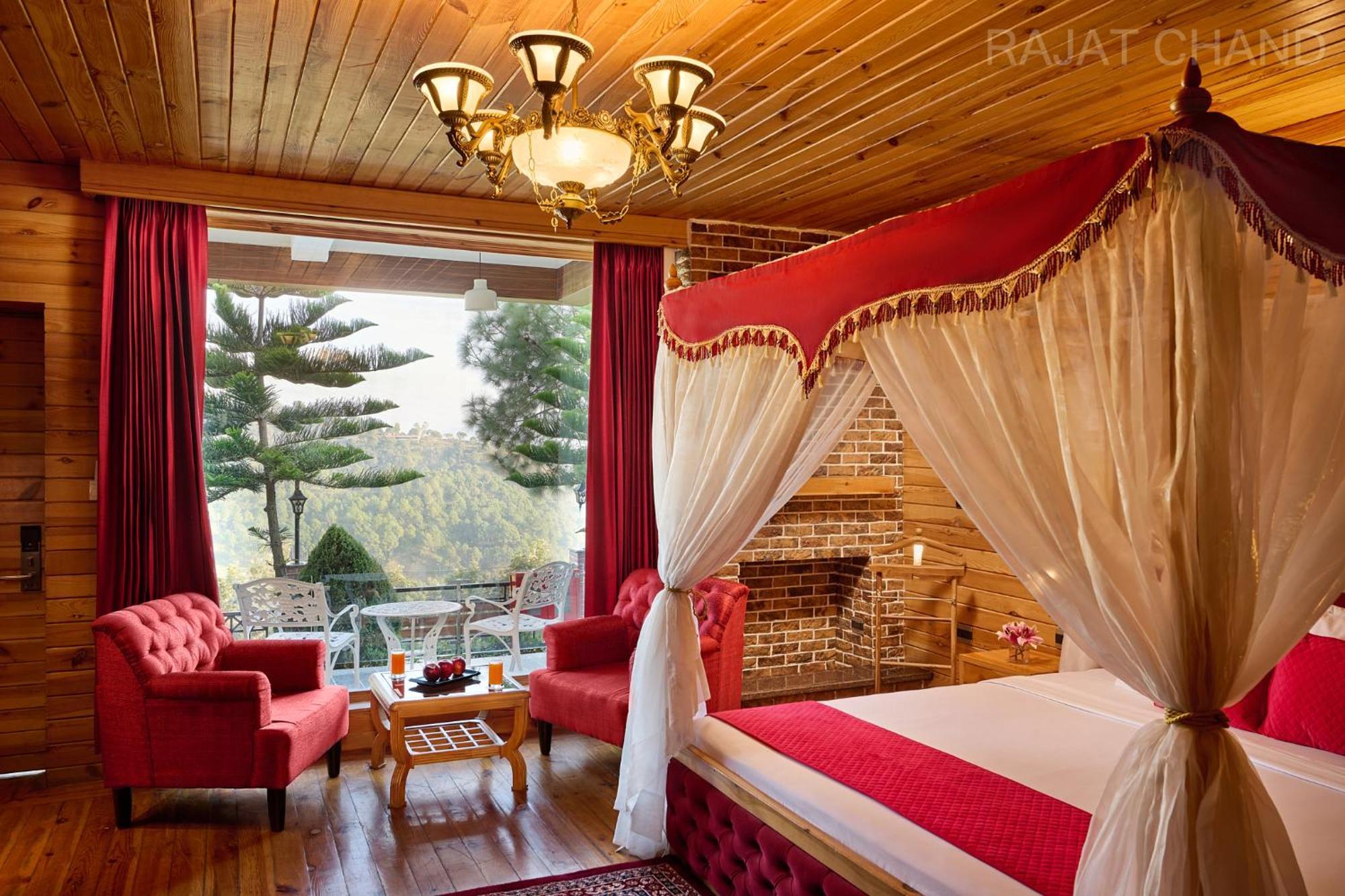 Hotel Deventure Shimla Hills Kandāghāt Esterno foto