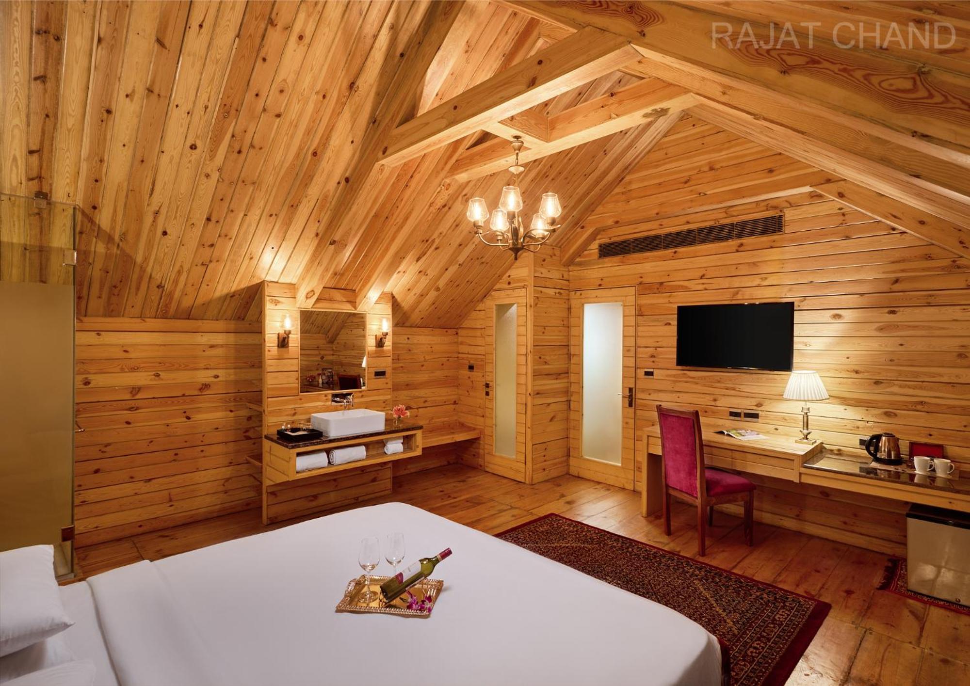 Hotel Deventure Shimla Hills Kandāghāt Esterno foto